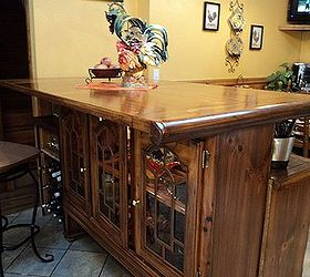 from dining room set to upcycled dining island, kitchen cabinets, kitchen design, kitchen island, painted furniture, repurposing upcycling
