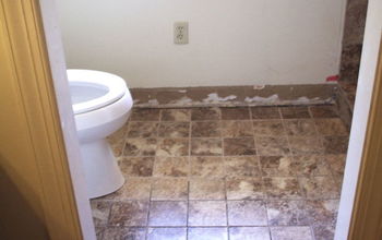 this was a water leak we look at and found the old shower stall was leaking and we had the home owner remove it to save