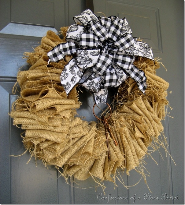 readers favorites fun amp easy projects using burlap, crafts, home decor, wreaths, Got a coat hanger and 2 yards of burlap You ve got a wreath