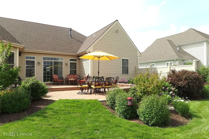 our outdoor paradise, decks, flowers, gardening, landscape, outdoor living, patio