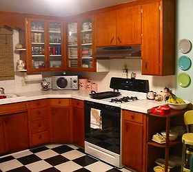 as you can see from the before it s pretty different, home improvement, kitchen design, Kitchen before