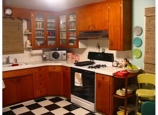 as you can see from the before it s pretty different, home improvement, kitchen design, Kitchen before