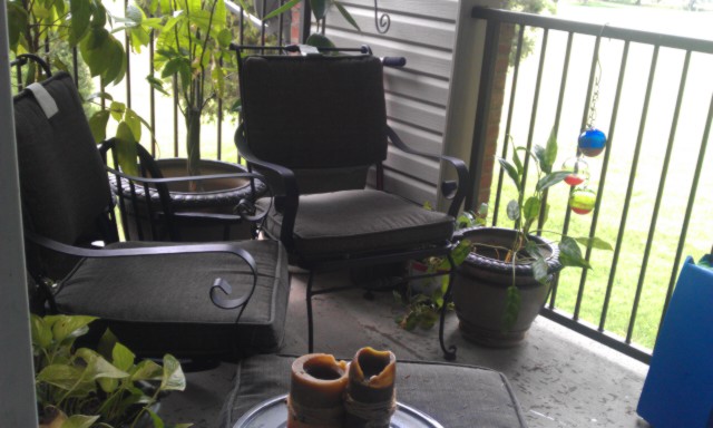 small balcony, decks, gardening, outdoor living, urban living