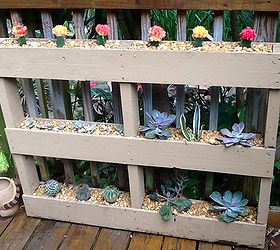 i found this to be an easy way to dress up the deck, decks, gardening