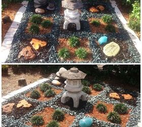 zen garden full, gardening, outdoor living