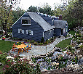 got hill no problem, landscape, outdoor living, ponds water features, A view from the top