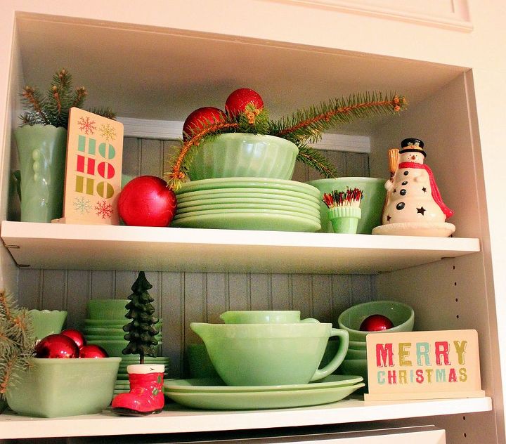 christmas in the kitchen 2013, christmas decorations, kitchen design, seasonal holiday decor