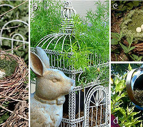 easy flea market style bird houses feeders and crafts, crafts, gardening, repurposing upcycling