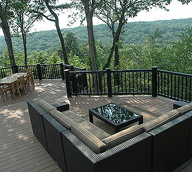 concidering a composite deck deck building trick and tips from our outdoor living, decks, outdoor furniture, outdoor living, patio, Tip Orient the furniture to the view that you would like your guests to enjoy