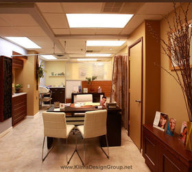 medical spa room, home decor, spas, The reception area