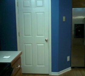 repainted my kitchen, home decor, kitchen design, old color