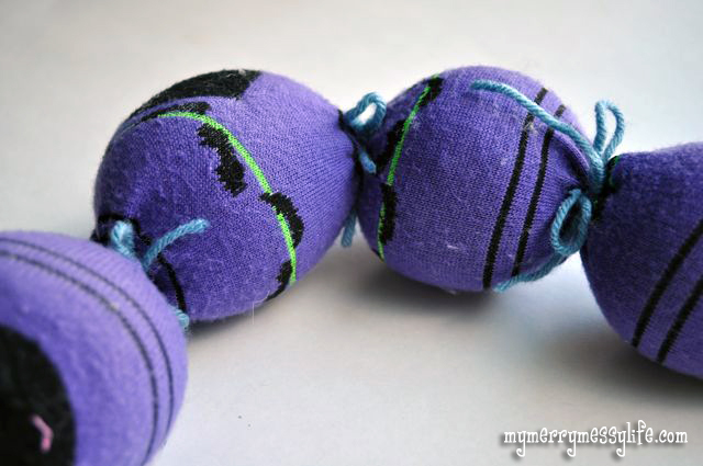 diy wool dryer balls from wool roving, crafts, go green, Part of the tutorial on how to make them