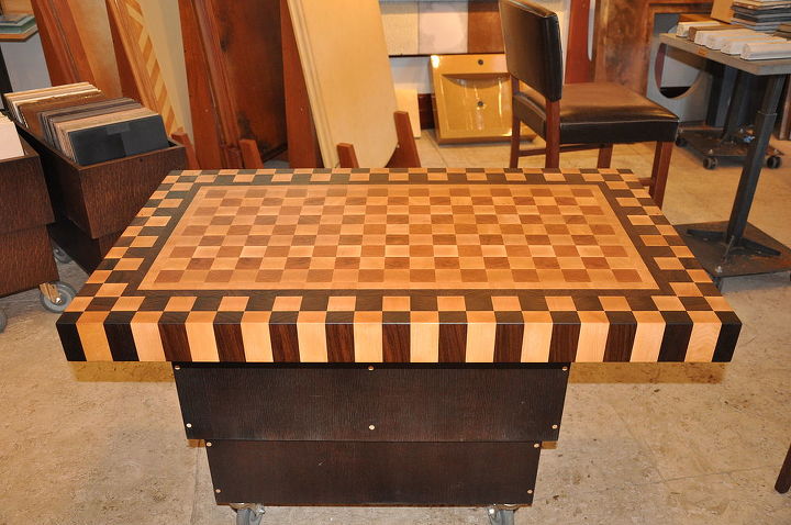end grain butcher block although we work with all alternative materials wood is, painted furniture