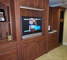 custom furniture pieces which is your favorite, painted furniture, A Custom Designed Entertainment Center