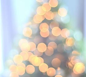 diy vintage christmas tree decor, seasonal holiday d cor