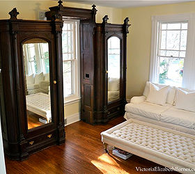 my best source for d cor is craigslist what s yours, home decor, painted furniture, My BEST find is a giant Victorian wardrobe