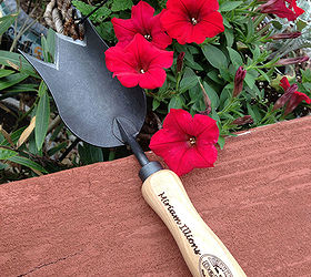 celebrate national rose month are you in or out, flowers, gardening, DeWit Tulip Trowel Digging Fork Essential
