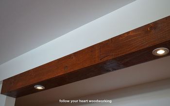 How to Make a Ceiling Beam