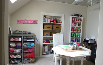 Organized Craft Room