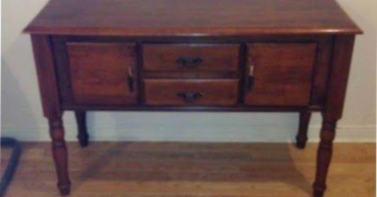 A Sideboard Makeover | Hometalk