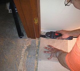 getting started with hardiebacker give your new bathroom floor tile a strong, concrete masonry, flooring, tile flooring, tiling, Tips on how to install HardieBacker are invaluable