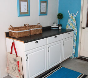 laundry room makeover, crafts, home decor, laundry rooms