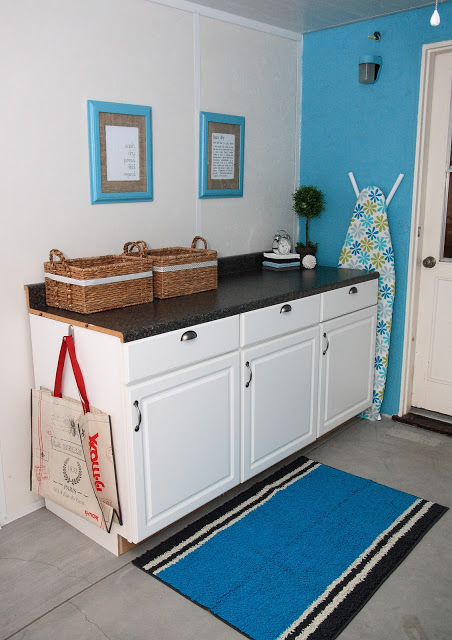 laundry room makeover, crafts, home decor, laundry rooms