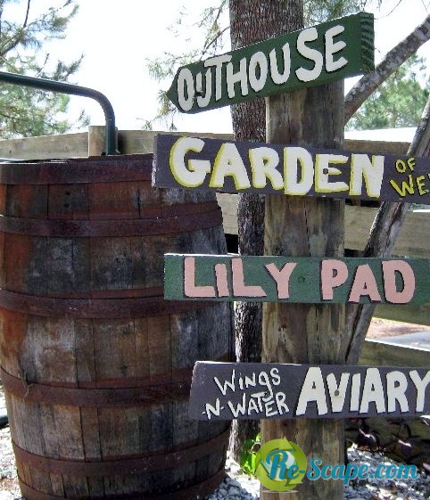 re purposing pallets, pallet, repurposing upcycling, garden sign
