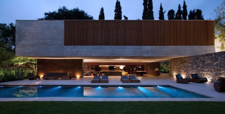 ip s house in s o paulo by studiomk27 marcio kogan, architecture