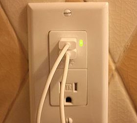 how to add a usb port to a wall outlet, electrical, This project took less than 10 minutes start to finish