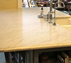 why i chose carrara marble countertops, countertops, home decor, kitchen design
