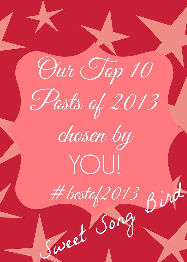 os 10 melhores posts de 2013, Que voc os escolheu melhoresde2013