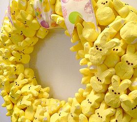 It's Time to Party with My Peeps Wreath!