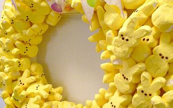 It's Time to Party with My Peeps Wreath!