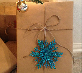 brown paper packages tied up with strings, christmas decorations, crafts, seasonal holiday decor