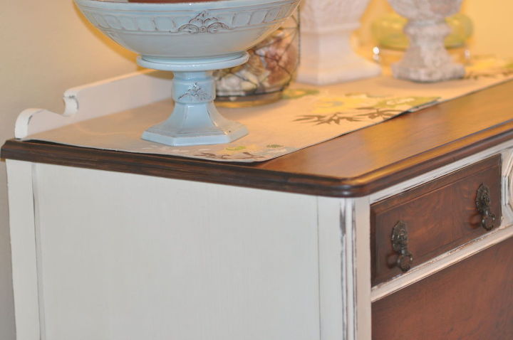 classy little dresser, painted furniture