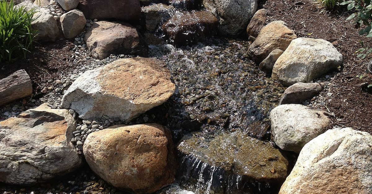Pond Build Hometalk