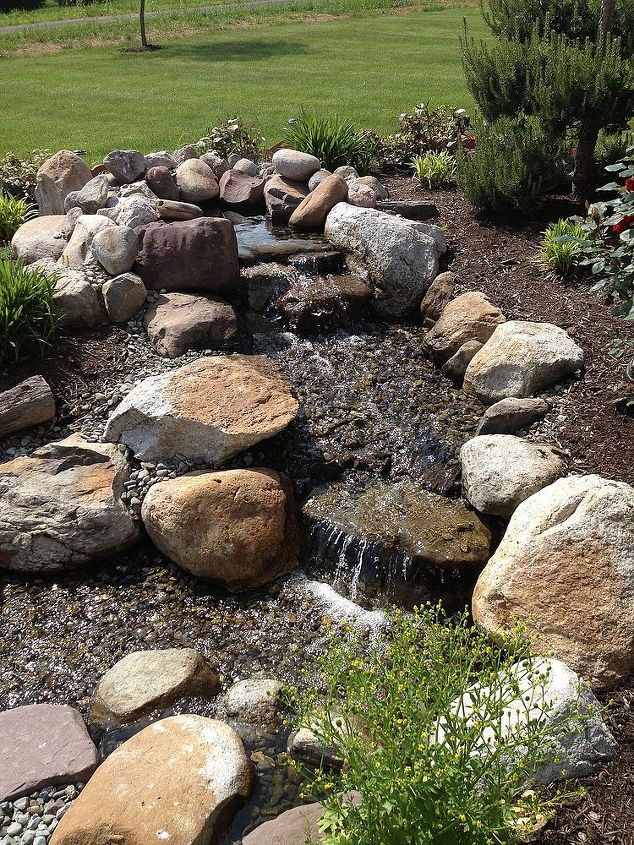 Pond Build Hometalk
