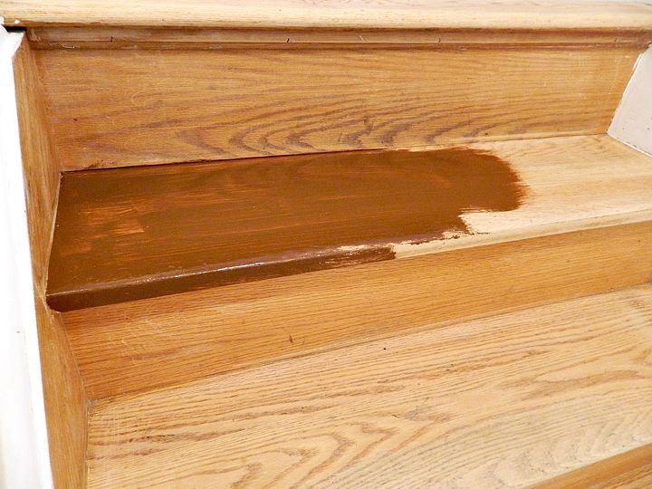 refinishing your stairs diy, diy, how to, painting, stairs, Staining