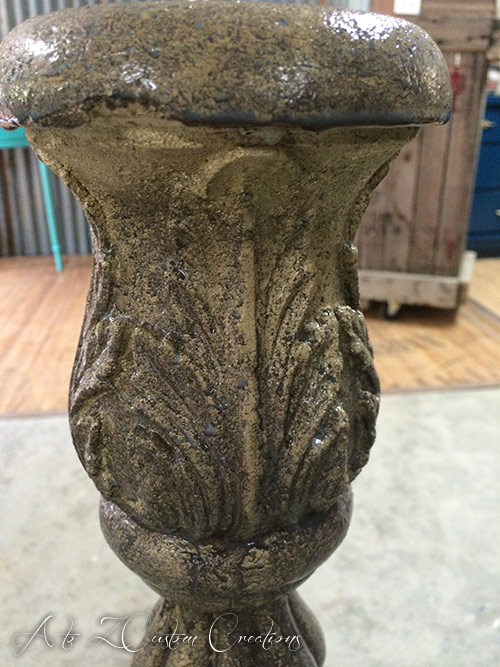 faux concrete candle holders mason jars unique outdoor lighting