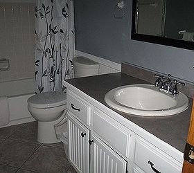 q redoing bathroom, bathroom ideas, home decor, painting