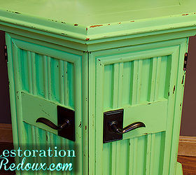 Vintage Green Table Makeover Hometalk