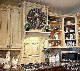 How To Paint Kitchen Cabinets - Country Chic Paint