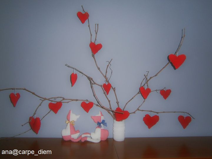 valentine s cats, crafts, seasonal holiday decor, valentines day ideas