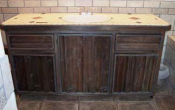  Impressionante reforma de armários de banheiro de madeira de celeiro