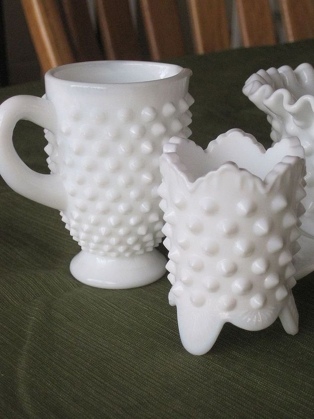 for the love of milk glass, home decor