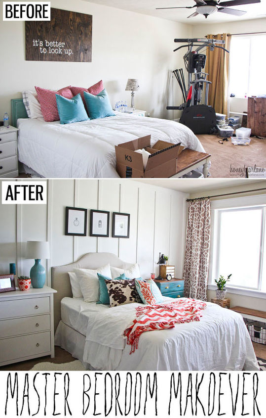 master bedroom makeover, bedroom ideas, home decor