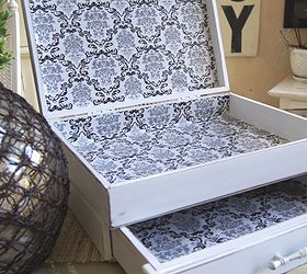 old flatware chest gets a new life, crafts, So much better