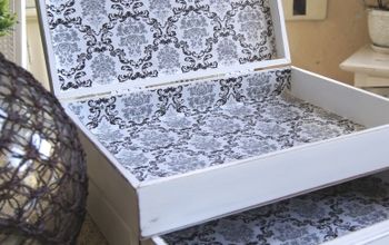 Old Flatware Chest Gets a New Life