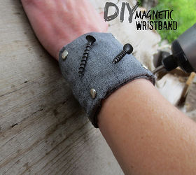 diy magnetic wristband my altered state, crafts, tools, woodworking projects
